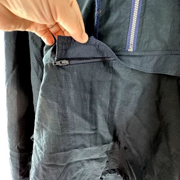 Vintage Dr Seuss Jacket Adult XL Cat In The Hat Athletic Seuss Wind Breaker - Picture 5 of 14